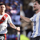 Mac Allister se plantó con Mastantuono en la Selección Argentina: 