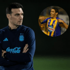Scaloni no se calló nada sobre Di María tras su vuelta a Central: 