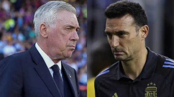 Scaloni sentenció a Ancelotti por su asunción en Brasil: 