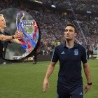 Scaloni, contundente con Luis Enrique tras la Champions del PSG: 