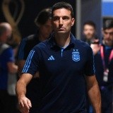 La bronca de Scaloni por la Finalissima ante España: 