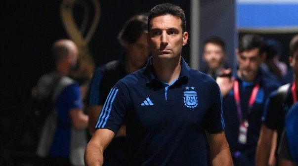La bronca de Scaloni por la Finalissima ante España: 