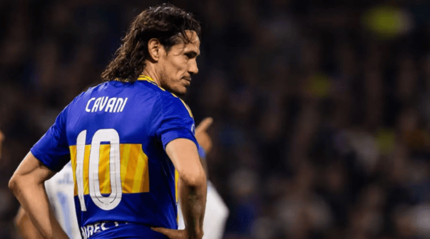 La última decisión de Russo con Cavani para el debut de Boca