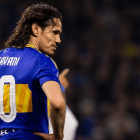 Cavani le contestó a Russo previo al debut de Boca: 