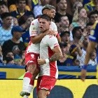 BOCA VS HURACAN fecha3 apertura 2025 fotobaires Argentina 02/02/2025