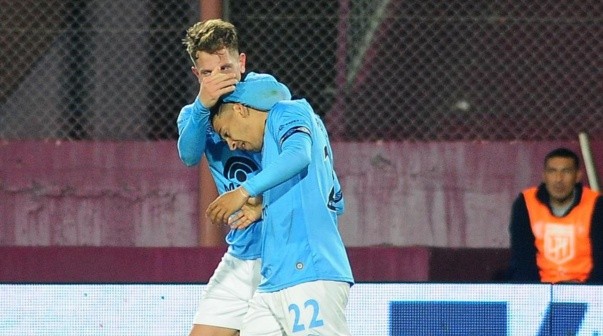 Esteban Rolon. Lanus vs Belgrano de Cordoba. Fecha 7 Liga Profesional. Futbol Primera División de Argentina. 25/7/2024