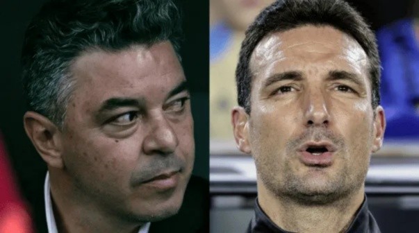 Scaloni se plantó con Gallardo en River antes del Mundial de Clubes: 