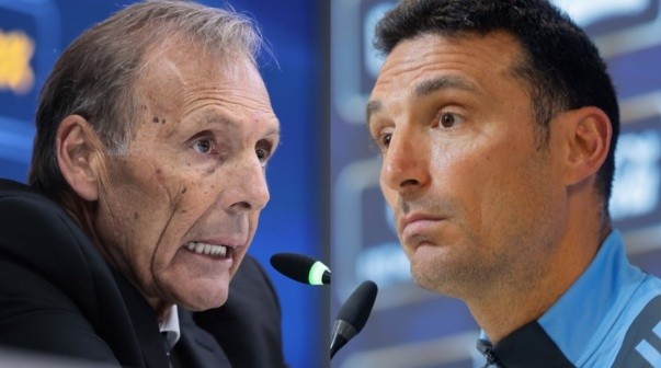 El tajante mensaje de Scaloni a Russo tras su llegada a Boca: 