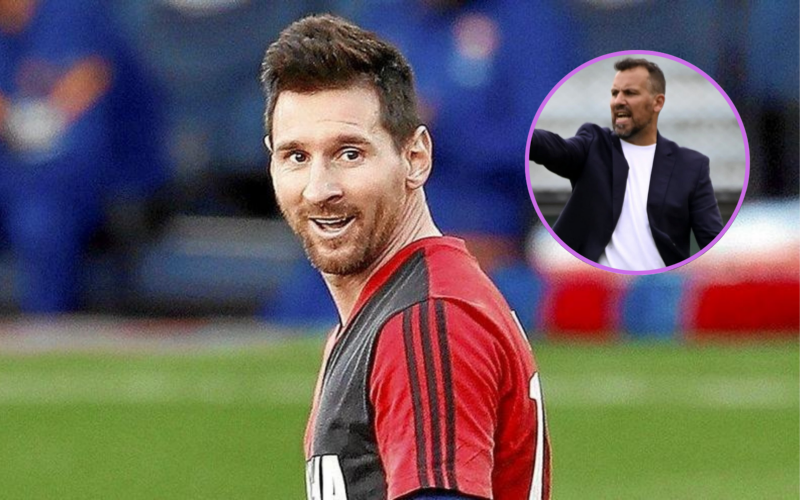 El 'Ogro' Fabbiani advirtió a Messi por si llega a Newell's El 'Ogro' Fabbiani advirtió a Messi por si llega a Newell's