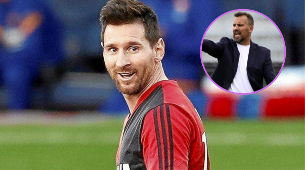 El 'Ogro' Fabbiani advirtió a Messi por si llega a Newell's: 