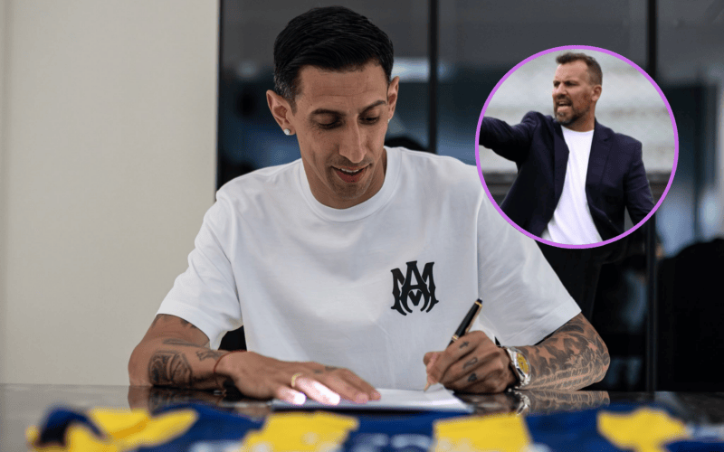 El 'Ogro' Fabbiani, tajante sobre el regreso de Di María a Rosario Central El 'Ogro' Fabbiani, tajante sobre el regreso de Di María a Rosario Central