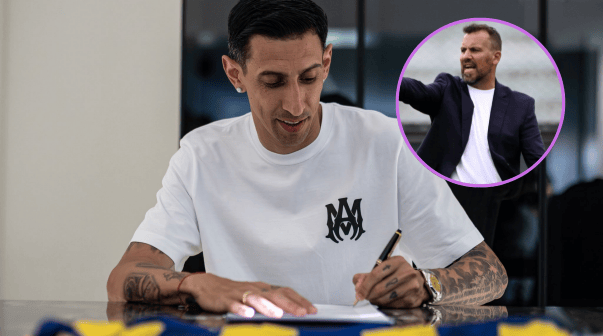 El 'Ogro' Fabbiani, tajante sobre el regreso de Di María a Rosario Central: 