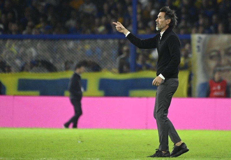 Se confirmó el futuro de Eduardo Domínguez en Estudiantes La Plata