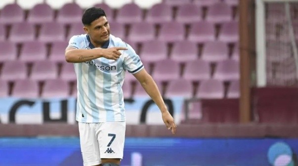 La respuesta de Racing a River tras el interés por Maxi Salas
