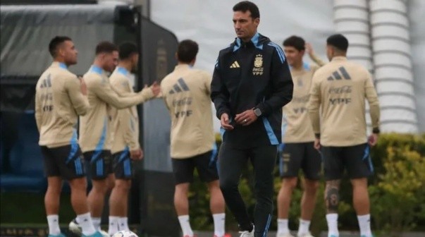 Chile disparó contra la Selección Argentina y calentó la previa del partido: 