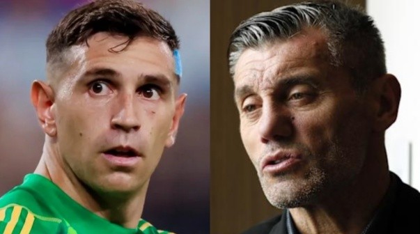 La crítica de Goycochea al Dibu Martínez en la Selección Argentina: 