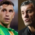 La crítica de Goycochea al Dibu Martínez en la Selección Argentina: 