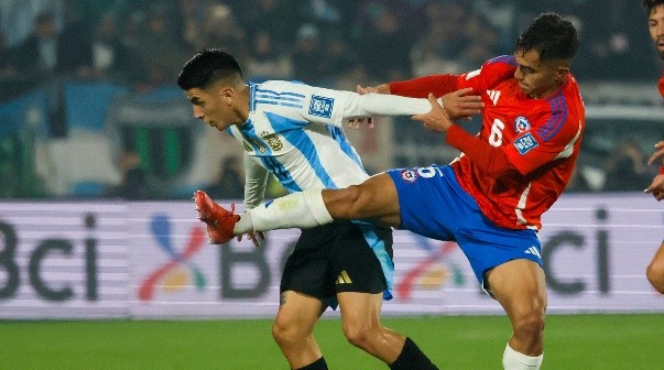 Chile vs Argentina, eliminatorias al mundial 2026