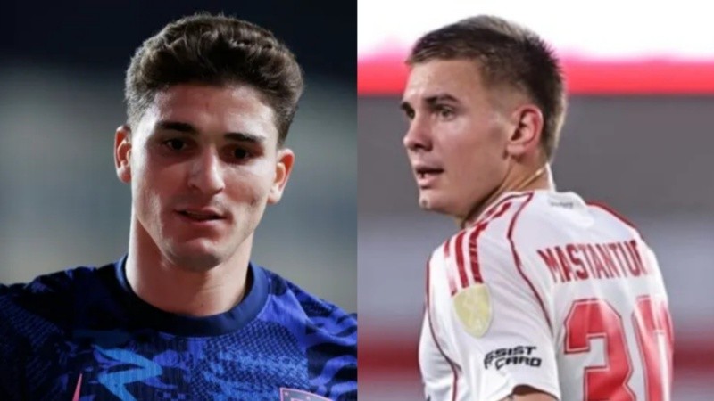 Julián Álvarez sentenció a Mastantuono por su futuro en River Julián Álvarez sentenció a Mastantuono por su futuro en River