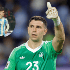 El mensaje del Dibu Martínez a Mastantuono tras su debut: 