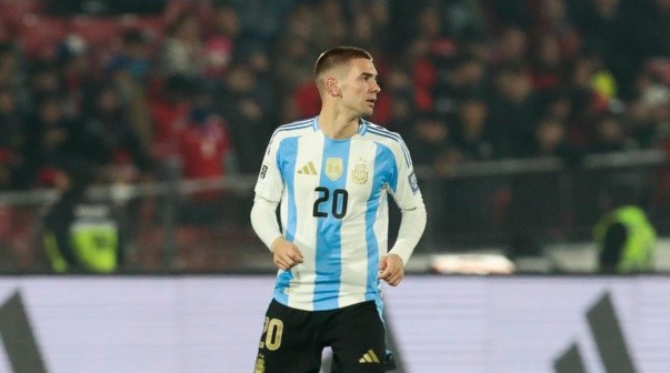 Un campeón del mundo con la Selección Argentina cruzó a Mastantuono: