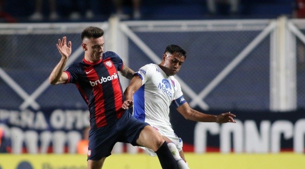 Malcom Braida. San Lorenzo de Almagro vs Club Atletico Tigre. Fecha 27 Liga Profesional Futbol Argentina. Primera División. 13/12/2024