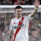 La frase de Mastantuono que hizo enojar a los hinchas de River: 