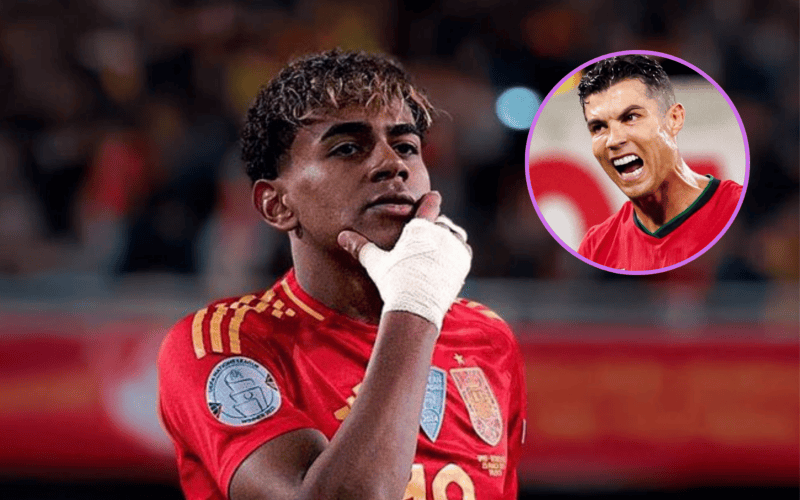 Picante aviso de Lamine Yamal a Cristiano Ronaldo por la final ante Portugal Picante aviso de Lamine Yamal a Cristiano Ronaldo por la final ante Portugal