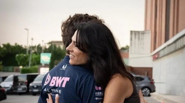 Gabriela Sabatini no se calló nada sobre Franco Colapinto: 