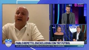 Repetto, entrenador con basta carrera internacional, definió el estilo de Marino Hinestroza, actual joya del Atlético Nacional que suena para Boca