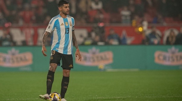 Cuti Romero, sin vueltas tras ser capitán en la Selección Argentina: 