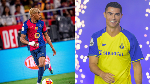 Cristiano Ronaldo no se calló nada sobre Lamine Yamal: 