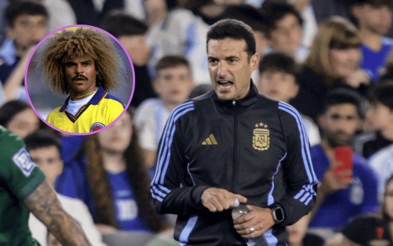 Valderrama advirtió a Scaloni sobre la Selección de Colombia Valderrama advirtió a Scaloni sobre la Selección de Colombia