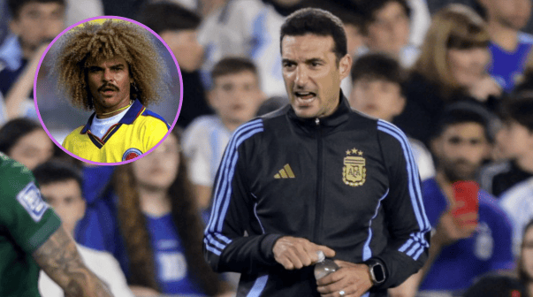 Valderrama advirtió a Scaloni sobre la Selección de Colombia: 