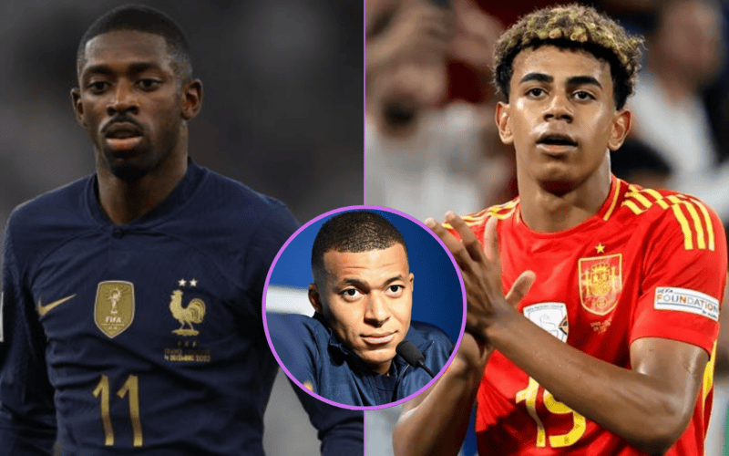 ¿Lamine Yamal u Ousmane Dembélé? La picante respuesta de Kylian Mbappé ¿Lamine Yamal u Ousmane Dembélé? La picante respuesta de Kylian Mbappé
