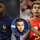 ¿Lamine Yamal u Ousmane Dembélé? La picante respuesta de Kylian Mbappé: 