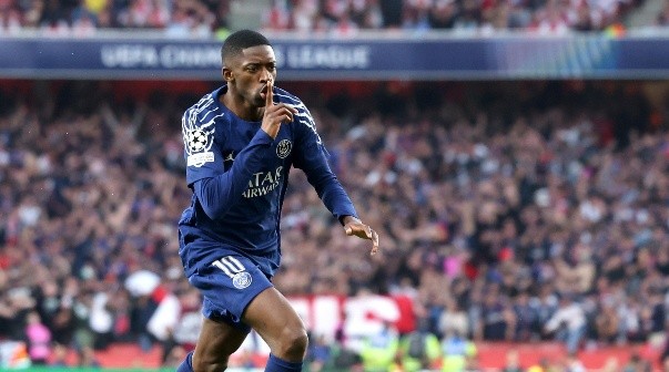 La cifra millonaria que cobra Ousmane Dembélé en PSG tras conquistar la Champions League