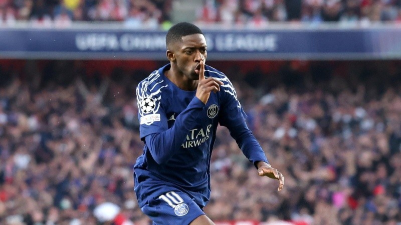 La cifra millonaria que cobra Dembélé en PSG tras conquistar la Champions League La cifra millonaria que cobra Dembélé en PSG tras conquistar la Champions League