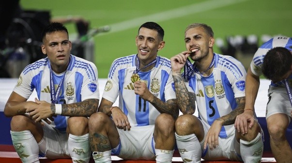 La revelación de Paredes sobre la vuelta de Di María a Rosario Central: 
