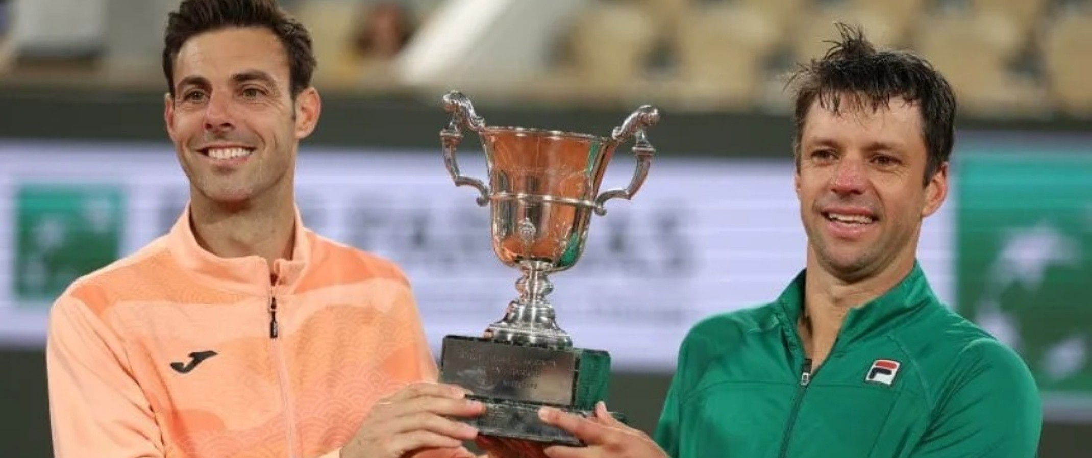 Histórico para el tenis argentino: Horacio Zeballos es campeón de Roland Garros