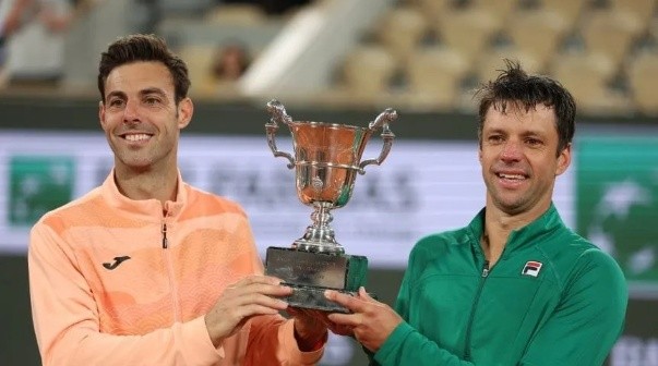 Histórico para el tenis argentino: Horacio Zeballos es campeón de Roland Garros