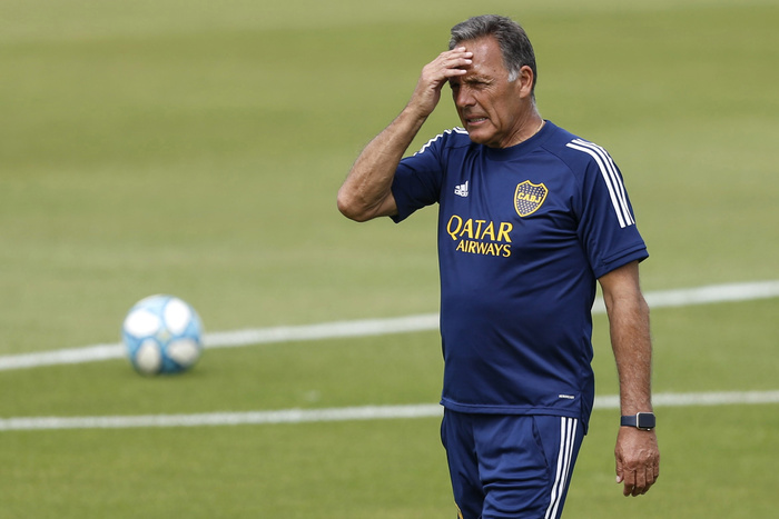 Russo confirmó la lista de jugadores de Boca que viajan al Mundial de Clubes