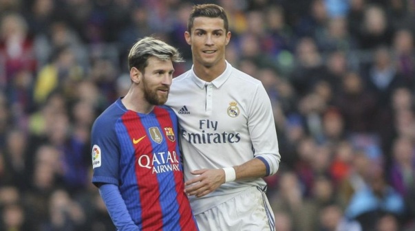 El mensaje de Cristiano Ronaldo para Lionel Messi: 