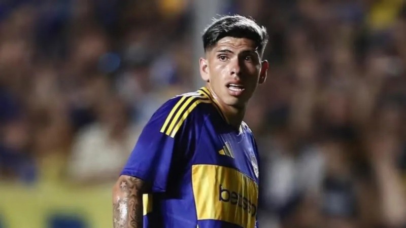 La explosiva frase de Palacios que enojó a los hinchas de Boca La explosiva frase de Palacios que enojó a los hinchas de Boca