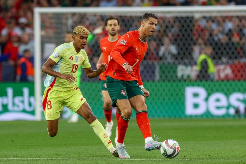 Cristiano Ronaldo y Lamine Yamal definieron la Nations League entre Portugal y España Cristiano Ronaldo y Lamine Yamal definieron la Nations League entre Portugal y España