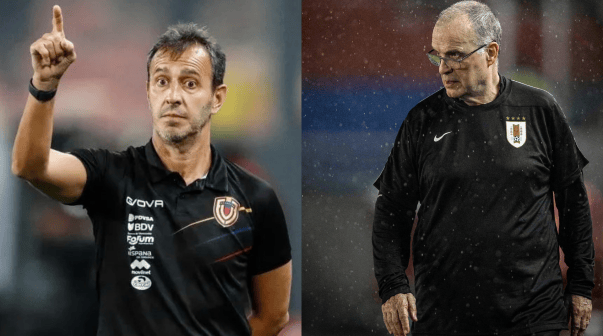 Bocha Batista advirtió a Bielsa antes de Venezuela vs. Uruguay: 