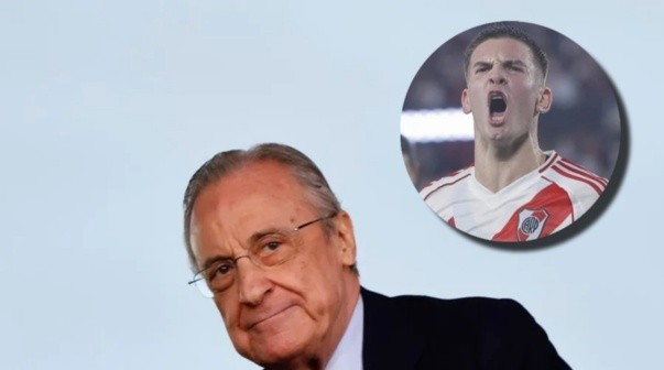 Florentino Pérez, contundente tras cerrar la compra de Mastantuono: 
