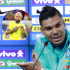 Casemiro, sin filtro con Neymar tras su ausencia en Brasil: 