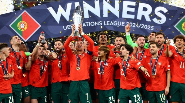 Cristiano Ronaldo y Lamine Yamal definieron la Nations League entre Portugal y España