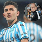 Gastón Martirena le apuntó a Bielsa en Uruguay: 